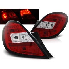 Focos / Pilotos traseros de LED Opel Corsa D 5d 04.06- Rojo/blanco Ledstyle=