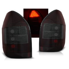 Focos / Pilotos traseros de LED Opel Zafira 04.99-06.05 Rojo Ahumado Led