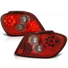 Focos / Pilotos traseros de LED Peugeot 307 04.01-07 Rojo/blanco Ledstyle=