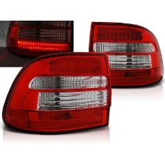 Focos / Pilotos traseros de LED Porsche Cayenne 02-06 Rojo/blanco Ledstyle=