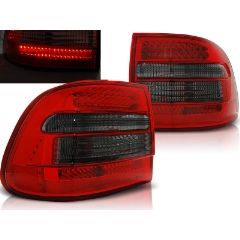 Focos / Pilotos traseros de LED Porsche Cayenne 02-06 Rojo Ahumado Ledstyle=