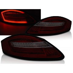 Focos / Pilotos traseros de LED Porsche Boxster 987 / Cayman 05-08 Rojo Ahumado Con Intermitentes Dinamicosstyle=