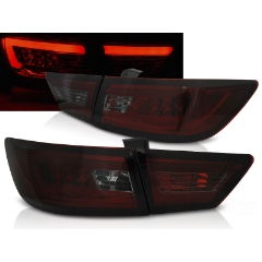 Focos / Pilotos traseros de LED Renault Clio Iv 13- Hatchback Led Bar Rojo Ahumadostyle=
