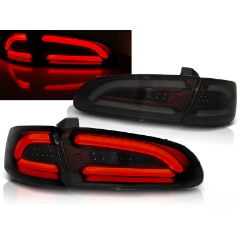 Focos / Pilotos traseros de LED Seat Ibiza 04.02 -08 Ahumado Rojos Led Barstyle=