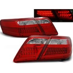Focos / Pilotos traseros de LED Toyota Camry 6 Xv40 06-09 Rojo/blanco Ledstyle=