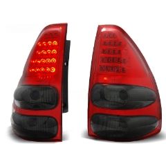 Focos / Pilotos traseros de LED Toyota Land Cruiser 120 03-09 Rojo Ahumado Ledstyle=