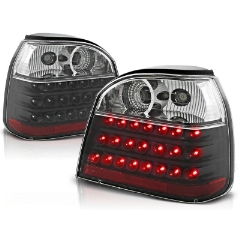 Focos / Pilotos traseros de LED VW Volkswagen Golf 3 09.91-08.97 Negro Ledstyle=