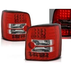 Focos / Pilotos traseros de LED VW Volkswagen Passat B5 11.96-08.00 Variant Rojo/blanco Ledstyle=