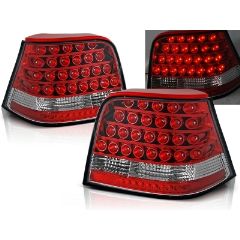Focos / Pilotos traseros de LED VW Volkswagen Golf 4 09.97-09.03 Rojos Ledstyle=