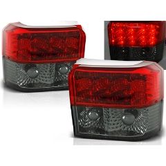 Focos / Pilotos traseros de LED VW Volkswagen T4 90-03.03 Rojo Ahumado Led