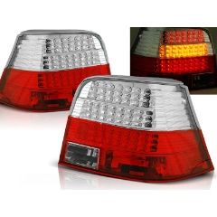 Focos / Pilotos traseros de LED VW Volkswagen Golf 4 09.97-09.03 Rojo/blanco Ledstyle=