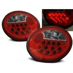 Focos / Pilotos traseros de LED VW Volkswagen New Beetle 10.98-05.05 Rojo/blanco Ledstyle=