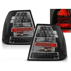 Focos / Pilotos traseros de LED VW Volkswagen Bora 09.98-07.05 Negro Ledstyle=