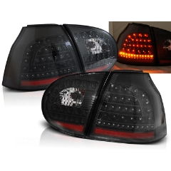 Focos / Pilotos traseros de LED VW Volkswagen Golf 5 10.03-09 Negro Ledstyle=