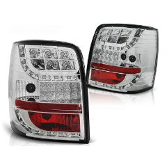 Focos / Pilotos traseros de LED VW Volkswagen Passat 3bg 00-04 Variant Cromado Intermitente Ledstyle=