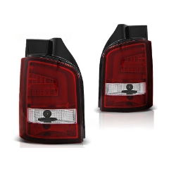 Focos / Pilotos traseros de LED VW Volkswagen T5 04.10-15 Rojo/blanco Led Bar