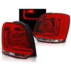 Focos / Pilotos traseros de LED VW Volkswagen Polo 09-13 Rojo/blanco Ledstyle=