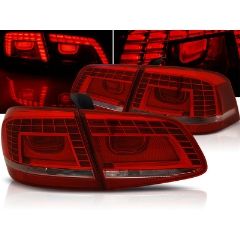 Focos / Pilotos traseros de LED VW Volkswagen Passat B7 Sedan 10.10-10.14 Rojo/blanco Ledstyle=