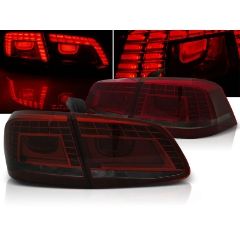 Focos / Pilotos traseros de LED VW Volkswagen Passat B7 Sedan 10.10-10.14 Rojo Ahumado Ledstyle=