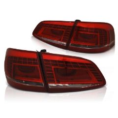 Focos / Pilotos traseros de LED VW Volkswagen Passat B7 Variant 10.10-10.14 Rojos White Led