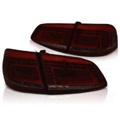 Focos / Pilotos traseros de LED VW Volkswagen Passat B7 Variant 10.10-10.14 Rojos ahumados Led