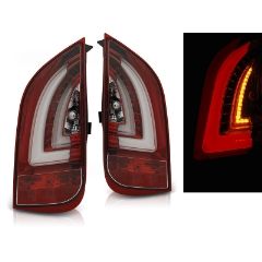 Focos / Pilotos traseros de LED VW Volkswagen Up! 3.11- / Skoda Citigo 12.11- Rojo/blanco Led Barstyle=