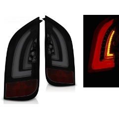 Focos / Pilotos traseros de LED VW Volkswagen Up! 3.11- / Skoda Citigo 12.11- Ahumado Negro Led Barstyle=