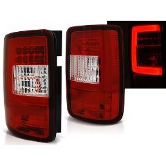 Focos / Pilotos traseros de LED VW Volkswagen Caddy 03-03.14 Rojo/blanco Led Barstyle=