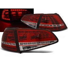 Focos / Pilotos traseros de LED VW Volkswagen Golf 7 13- Rojo/blanco Led GTI Lookstyle=