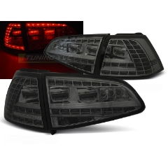 Focos / Pilotos traseros de LED VW Volkswagen Golf 7 13- Ahumado Led GTI Lookstyle=