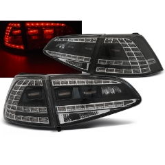 Focos / Pilotos traseros de LED VW Volkswagen Golf 7 13- Negro Led GTI Lookstyle=
