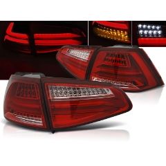 Focos / Pilotos traseros de LED VW Volkswagen Golf 7 13- Rojo/blanco Led Barstyle=