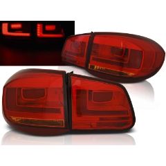 Focos / Pilotos traseros de LED VW Volkswagen Tiguan 07-07.11 Rojos Led Barstyle=
