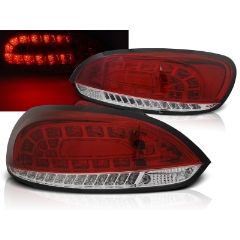 Focos / Pilotos traseros de LED VW Volkswagen Scirocco Iii 08-04.14 Rojo Blanco Ledstyle=