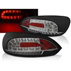 Focos / Pilotos traseros de LED VW Volkswagen Scirocco Iii 08-04.14 Negro Ledstyle=