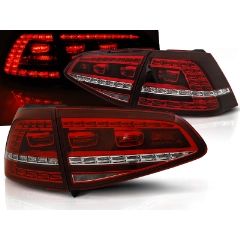 Focos / Pilotos traseros de LED VW Volkswagen Golf 7 13-17 Rojo Blanco Led GTI Look Intermitentes Dinamicosstyle=
