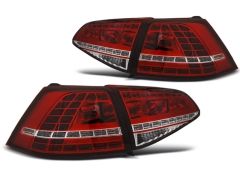 Focos / Pilotos traseros de LED VW Volkswagen Golf 7 13-17 Rojos White Led GTI Look-intermitente Dinamicostyle=