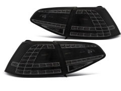 Focos / Pilotos traseros de LED VW Volkswagen Golf 7 13-17 Negros ahumados Led GTI Look-intermitente Dinamicostyle=
