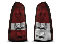 Focos / Pilotos traseros de LED Ford Focus 1 10.98-10.04 Tournier Rojo/blanco