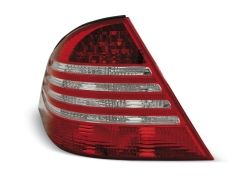 Focos / Pilotos traseros de LED Mercedes S-klasa W220 98-05 Rojo/blancostyle=