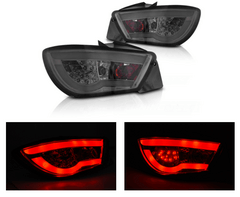 Focos Traseros LEDS 3D LED bar Seat Ibiza 6J 2008-2012 Claros ahumados