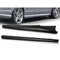 Taloneras laterales deportivas Mercedes W204 07-10 AMG Lookstyle=