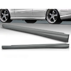 Taloneras laterales deportivas Mercedes W211 02-06 AMG Lookstyle=