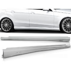 Taloneras laterales deportivas Mercedes W212 09-13 AMG Lookstyle=