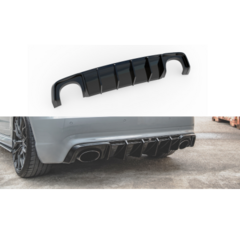Difusor Spoiler paragolpes trasero Audi RS3 8V Sportback - Audi/A3/S3/RS3/RS3/8V Maxtonstyle=
