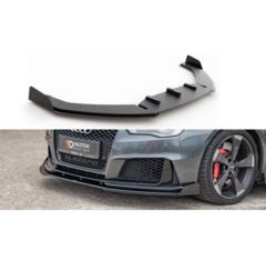 Racing Durability Splitter delantero inferior ABS + Flaps Audi RS3 8V Sportback - Audi/RS3/8V Maxtonstyle=