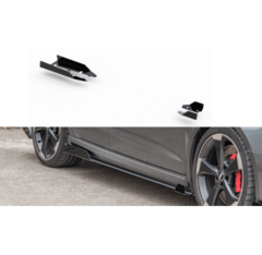 Side Flaps Audi RS3 8V Sportback - Audi/A3/S3/RS3/RS3/8V Maxtonstyle=