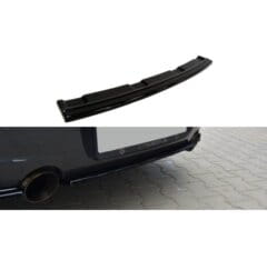 Splitter Trasero Central Bmw 1 F20 M-Power (Without a Vertical Bar) - Plastico Absstyle=