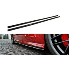 Difusor Spoileres Inferiores De Taloneras Audi S3 8v Sportback / Audi A3 8v Sline - Abs Maxtonstyle=