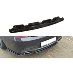 Splitter Inferior Central Trasero Bmw 6 Gran Coup? Mpack (Sin Barras Verticales) - Abs Maxtonstyle=